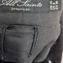 All Saints Classy Wool Blend Belted Mini Skirt Size 10 by SwapUp-Online Second Hand Store-Online Thrift Store