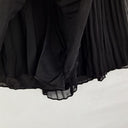 Country Road Black Pleated Sweet Mini Shorts Size 14 by SwapUp-Online Second Hand Store-Online Thrift Store