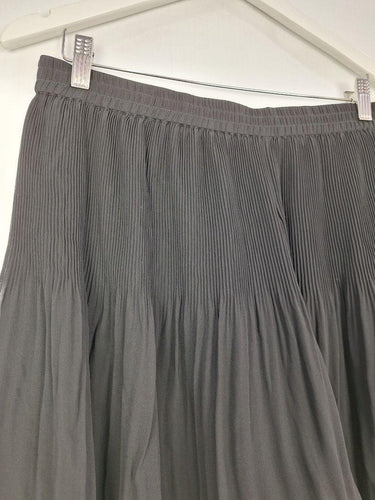 Country Road Black Pleated Sweet Mini Shorts Size 14 by SwapUp-Online Second Hand Store-Online Thrift Store