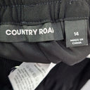 Country Road Black Pleated Sweet Mini Shorts Size 14 by SwapUp-Online Second Hand Store-Online Thrift Store
