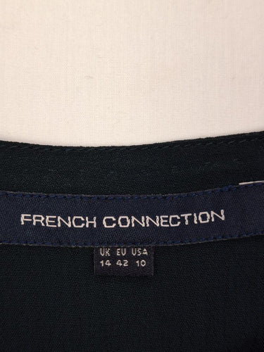 French Connection Boat Neck Beaded Sleeveless Top Size 14 by SwapUp-Online Second Hand Store-Online Thrift Store