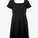 LK Bennett Sophisticated Wool Square Neck Dress Size 14 by SwapUp-Online Second Hand Store-Online Thrift Store