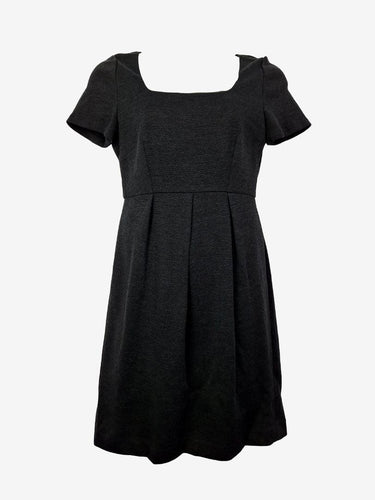 LK Bennett Sophisticated Wool Square Neck Dress Size 14 by SwapUp-Online Second Hand Store-Online Thrift Store