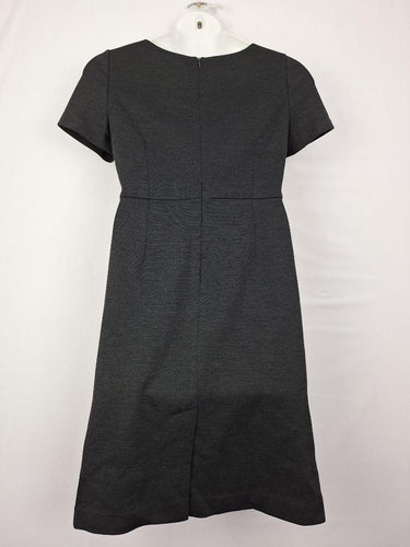 LK Bennett Sophisticated Wool Square Neck Dress Size 14 by SwapUp-Online Second Hand Store-Online Thrift Store