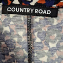 Country Road Navy and Rust Spotted Midi Dress Size L by SwapUp-Online Second Hand Store-Online Thrift Store