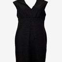 Wallis Textured V Cut Midi Dress Size 14 by SwapUp-Online Second Hand Store-Online Thrift Store