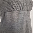 Wallis Textured V Cut Midi Dress Size 14 by SwapUp-Online Second Hand Store-Online Thrift Store