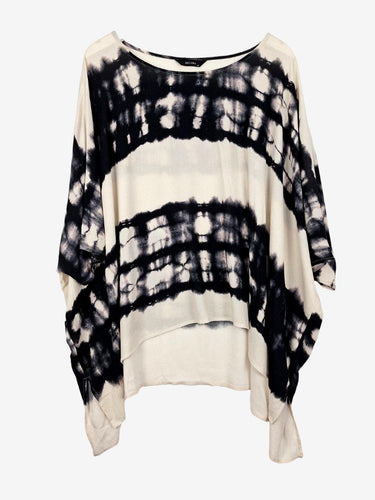 Decjuba Sheer Relaxed Flowy Fit Top Size OSFA by SwapUp-Online Second Hand Store-Online Thrift Store