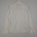 Country Road White Pinstripe Office Collared Shirt Size M by SwapUp-Online Second Hand Store-Online Thrift Store
