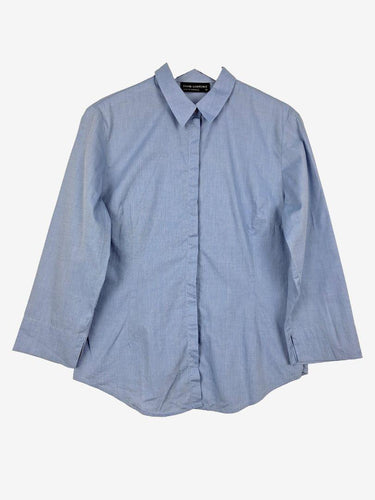 David Lawrence Smart Fitted Polo Shirt Size 12 by SwapUp-Online Second Hand Store-Online Thrift Store