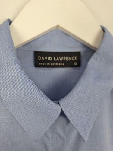 David Lawrence Smart Fitted Polo Shirt Size 12 by SwapUp-Online Second Hand Store-Online Thrift Store