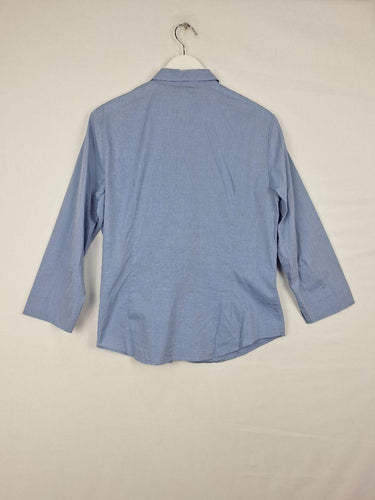 David Lawrence Smart Fitted Polo Shirt Size 12 by SwapUp-Online Second Hand Store-Online Thrift Store
