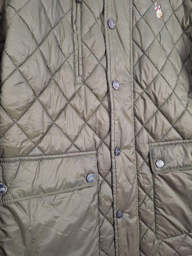 US Polo Assn Khaki Essential Puffer Style Jacket Size XXL by SwapUp-Online Second Hand Store-Online Thrift Store