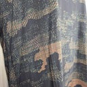 Elk Silk Shift Muted Patterned Dress Size L by SwapUp-Online Second Hand Store-Online Thrift Store