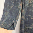 Elk Silk Shift Muted Patterned Dress Size L by SwapUp-Online Second Hand Store-Online Thrift Store
