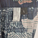 Elk Silk Shift Muted Patterned Dress Size L by SwapUp-Online Second Hand Store-Online Thrift Store