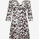 Diane von Furstenberg Silk Jersey Floral Pattern Wrap Midi Dress Size 8 by SwapUp-Online Second Hand Store-Online Thrift Store