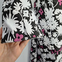 Diane von Furstenberg Silk Jersey Floral Pattern Wrap Midi Dress Size 8 by SwapUp-Online Second Hand Store-Online Thrift Store