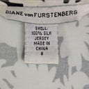 Diane von Furstenberg Silk Jersey Floral Pattern Wrap Midi Dress Size 8 by SwapUp-Online Second Hand Store-Online Thrift Store