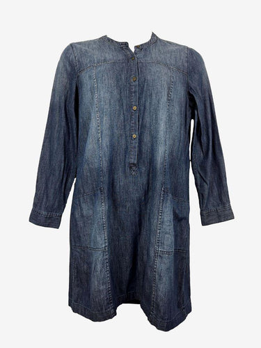 Jag Indigo Denim Buttoned Dress Size 14 by SwapUp-Online Second Hand Store-Online Thrift Store