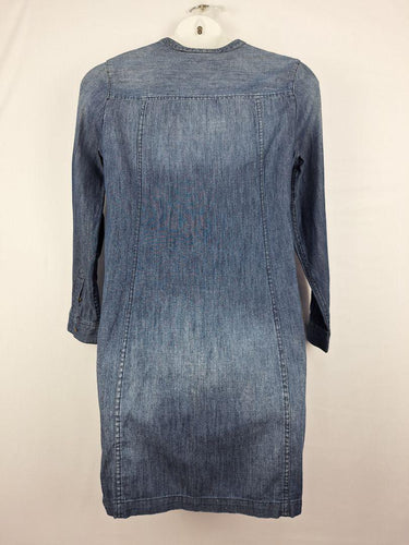 Jag Indigo Denim Buttoned Dress Size 14 by SwapUp-Online Second Hand Store-Online Thrift Store
