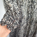Hammock & Vine Sheer Flowy Belted Maxi Dress Size 12 by SwapUp-Online Second Hand Store-Online Thrift Store