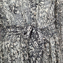 Hammock & Vine Sheer Flowy Belted Maxi Dress Size 12 by SwapUp-Online Second Hand Store-Online Thrift Store