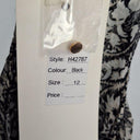 Hammock & Vine Sheer Flowy Belted Maxi Dress Size 12 by SwapUp-Online Second Hand Store-Online Thrift Store