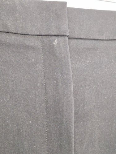 Saba Sleek Black Cotton Mini Skirt Size 14 by SwapUp-Online Second Hand Store-Online Thrift Store