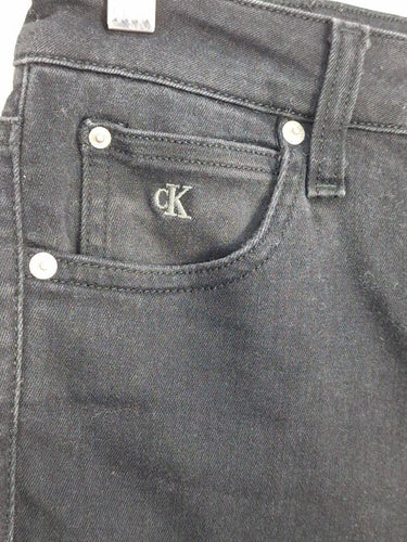 Calvin Klein Black Skinny Style Jeans Size 12 by SwapUp-Online Second Hand Store-Online Thrift Store