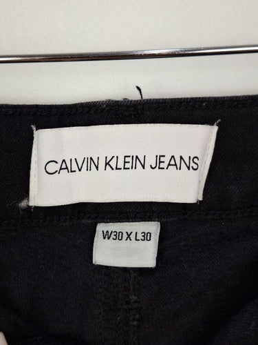 Calvin Klein Black Skinny Style Jeans Size 12 by SwapUp-Online Second Hand Store-Online Thrift Store