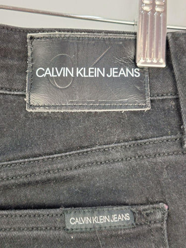 Calvin Klein Black Skinny Style Jeans Size 12 by SwapUp-Online Second Hand Store-Online Thrift Store