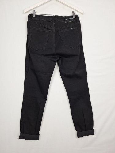 Calvin Klein Black Skinny Style Jeans Size 12 by SwapUp-Online Second Hand Store-Online Thrift Store