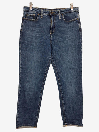 Outland Denim Dark Wash Mum Style Jeans Size 12 by SwapUp-Online Second Hand Store-Online Thrift Store