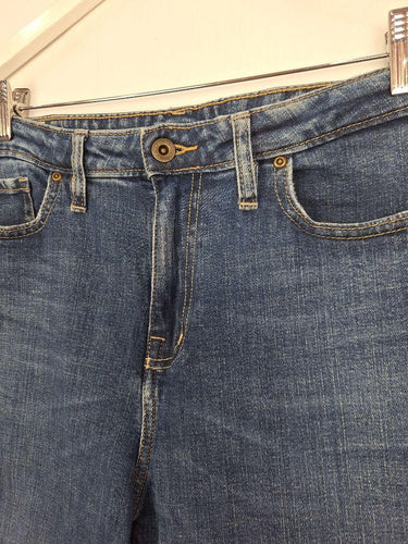 Outland Denim Dark Wash Mum Style Jeans Size 12 by SwapUp-Online Second Hand Store-Online Thrift Store