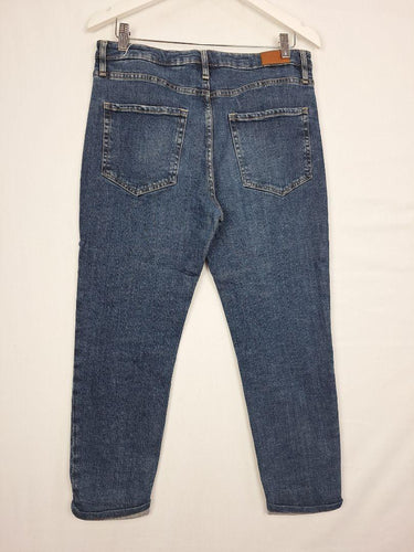 Outland Denim Dark Wash Mum Style Jeans Size 12 by SwapUp-Online Second Hand Store-Online Thrift Store