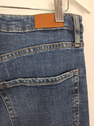 Outland Denim Dark Wash Mum Style Jeans Size 12 by SwapUp-Online Second Hand Store-Online Thrift Store