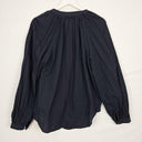 Witchery Feminine Navy Pinstripe Blouse Size 12 by SwapUp-Online Second Hand Store-Online Thrift Store