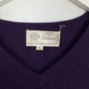 CF Indigo Cashmere Long Sleeve Top Size XL by SwapUp-Online Second Hand Store-Online Thrift Store