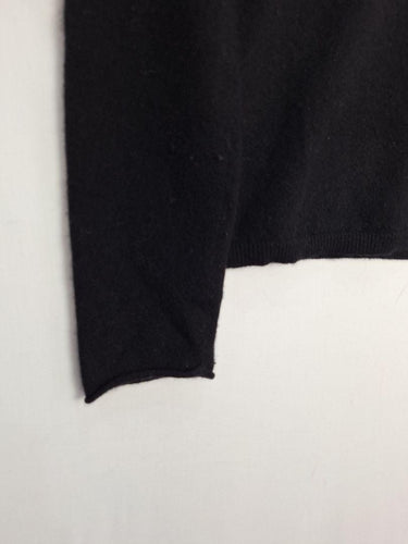 Autre Ton Soft Black Long Sleeve Top Size S by SwapUp-Online Second Hand Store-Online Thrift Store
