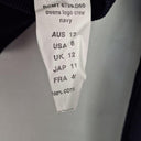 Camilla and Marc Navy Cropped Logo Jumper Size 12 by SwapUp-Online Second Hand Store-Online Thrift Store