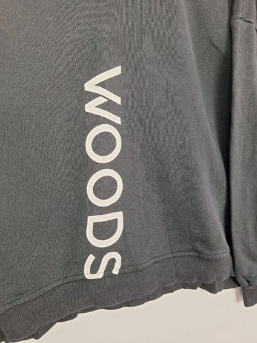 Viktoria & Woods Relaxed Black Logo Jumper Size 12 by SwapUp-Online Second Hand Store-Online Thrift Store