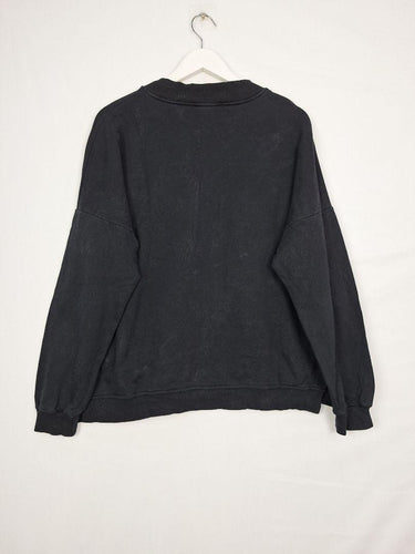 Viktoria & Woods Relaxed Black Logo Jumper Size 12 by SwapUp-Online Second Hand Store-Online Thrift Store