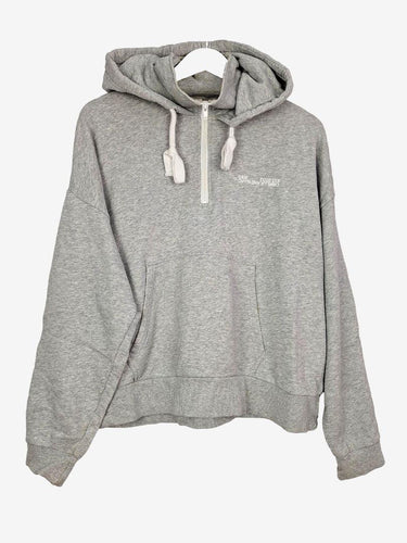 Camilla and Marc Grey 1/4 Zip Up Hooded Dress Size 10 by SwapUp-Online Second Hand Store-Online Thrift Store