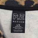 P.E Nation Comfy Cheeta Print Jumper Size L by SwapUp-Online Second Hand Store-Online Thrift Store
