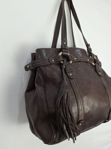 Bally Vintage Gold Hardwear Tote Style Shoulder Bag Size None by SwapUp-Online Second Hand Store-Online Thrift Store