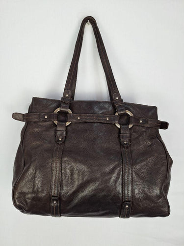 Bally Vintage Gold Hardwear Tote Style Shoulder Bag Size None by SwapUp-Online Second Hand Store-Online Thrift Store