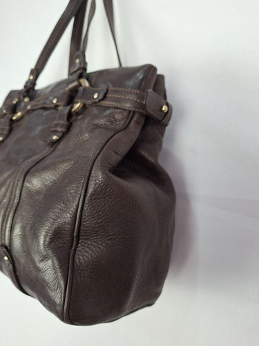 Bally Vintage Gold Hardwear Tote Style Shoulder Bag Size None by SwapUp-Online Second Hand Store-Online Thrift Store