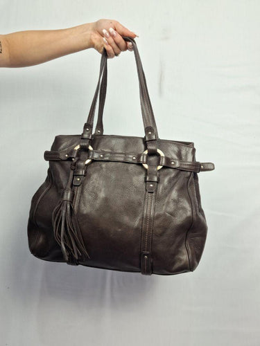 Bally Vintage Gold Hardwear Tote Style Shoulder Bag Size None by SwapUp-Online Second Hand Store-Online Thrift Store