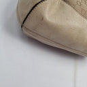Oroton Cream Leather Hobo Style Bag Size None by SwapUp-Online Second Hand Store-Online Thrift Store